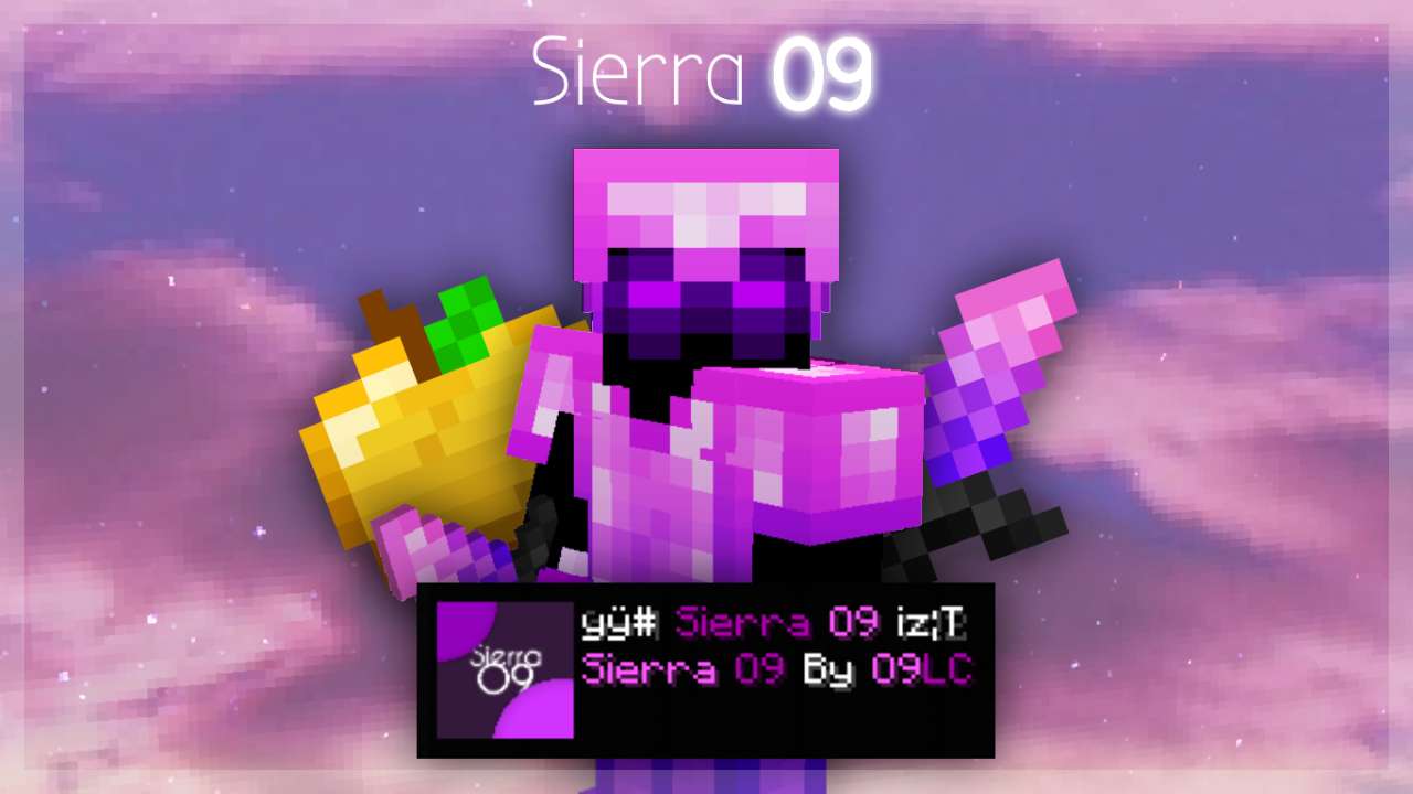 Sierra O9 (WIP) 16x by o9lc on PvPRP